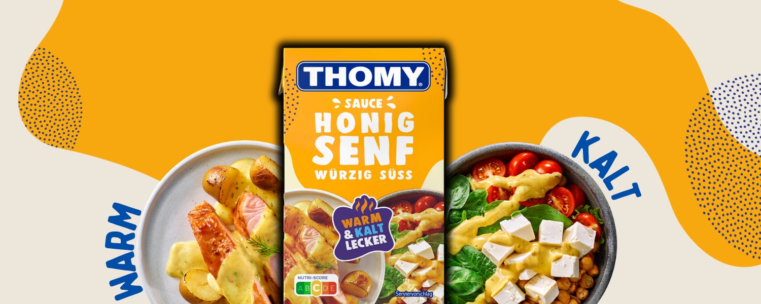 Thomy Les Sauces Honig Senf