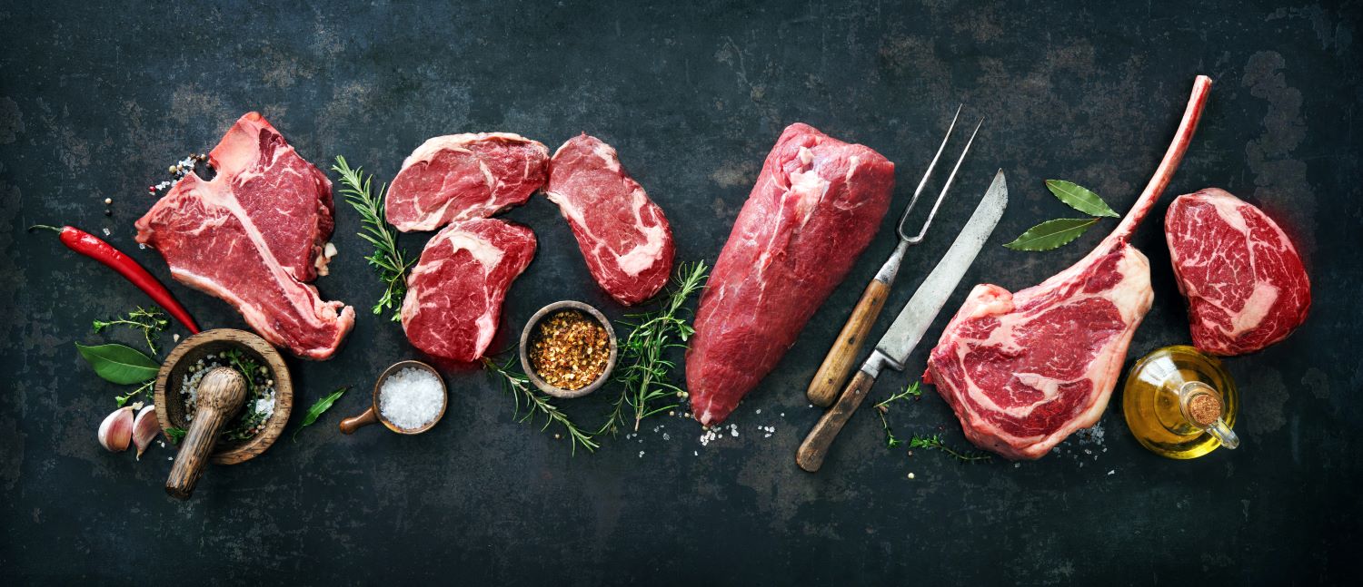 Fleisch Schiefer