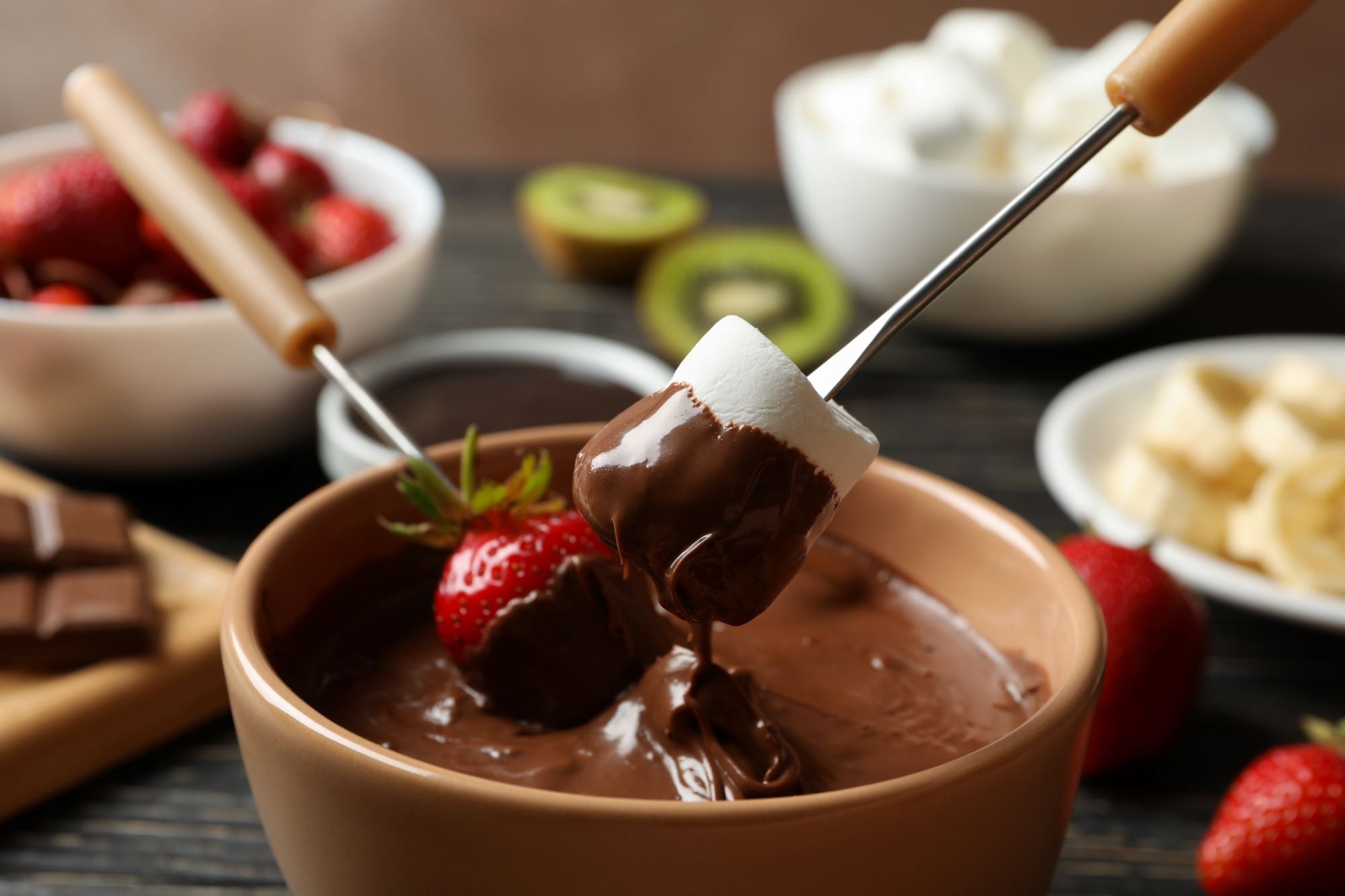 Schokoladenfondue