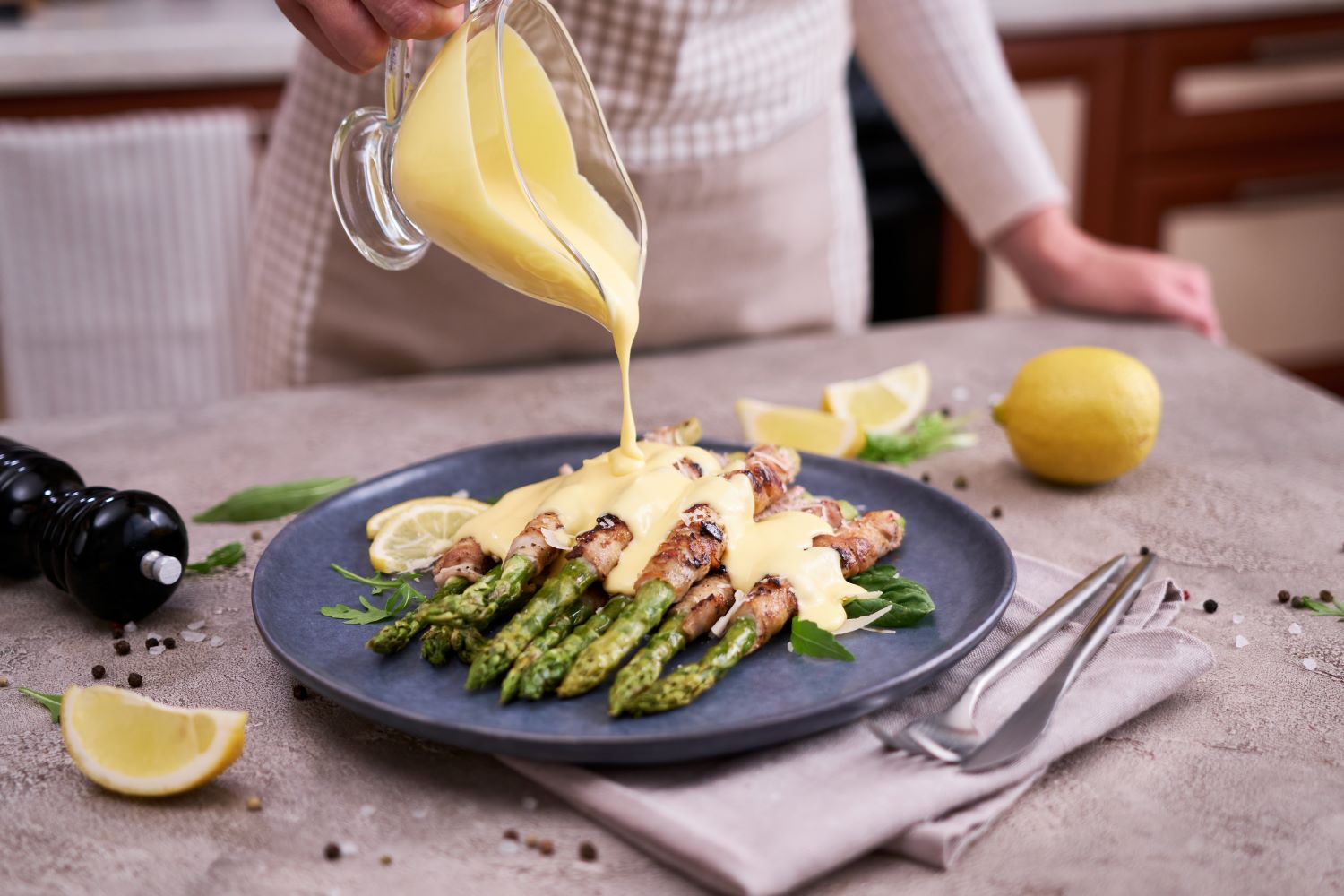 Spargel THOMY Les Sauces
