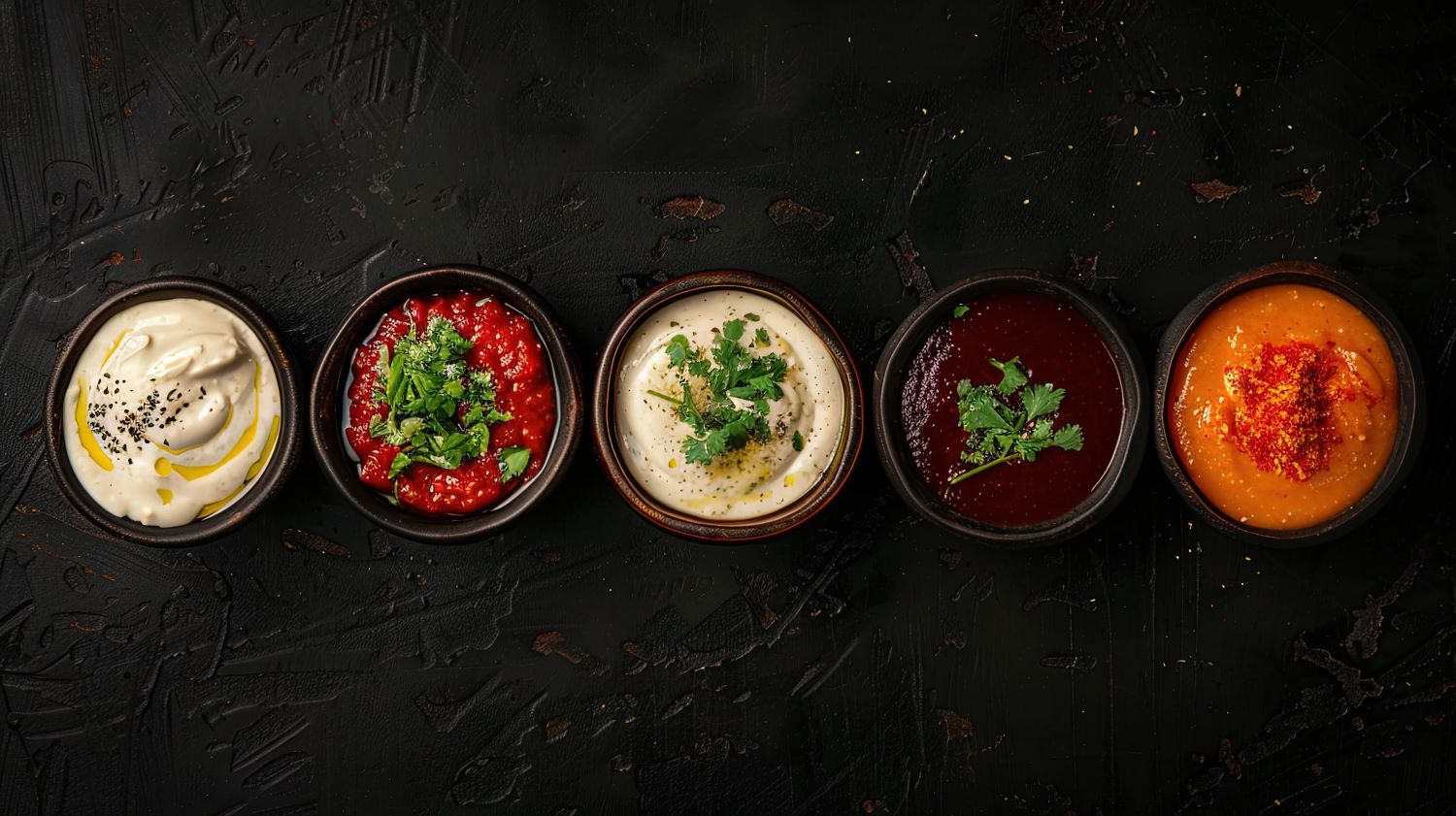 Fondue Saucen