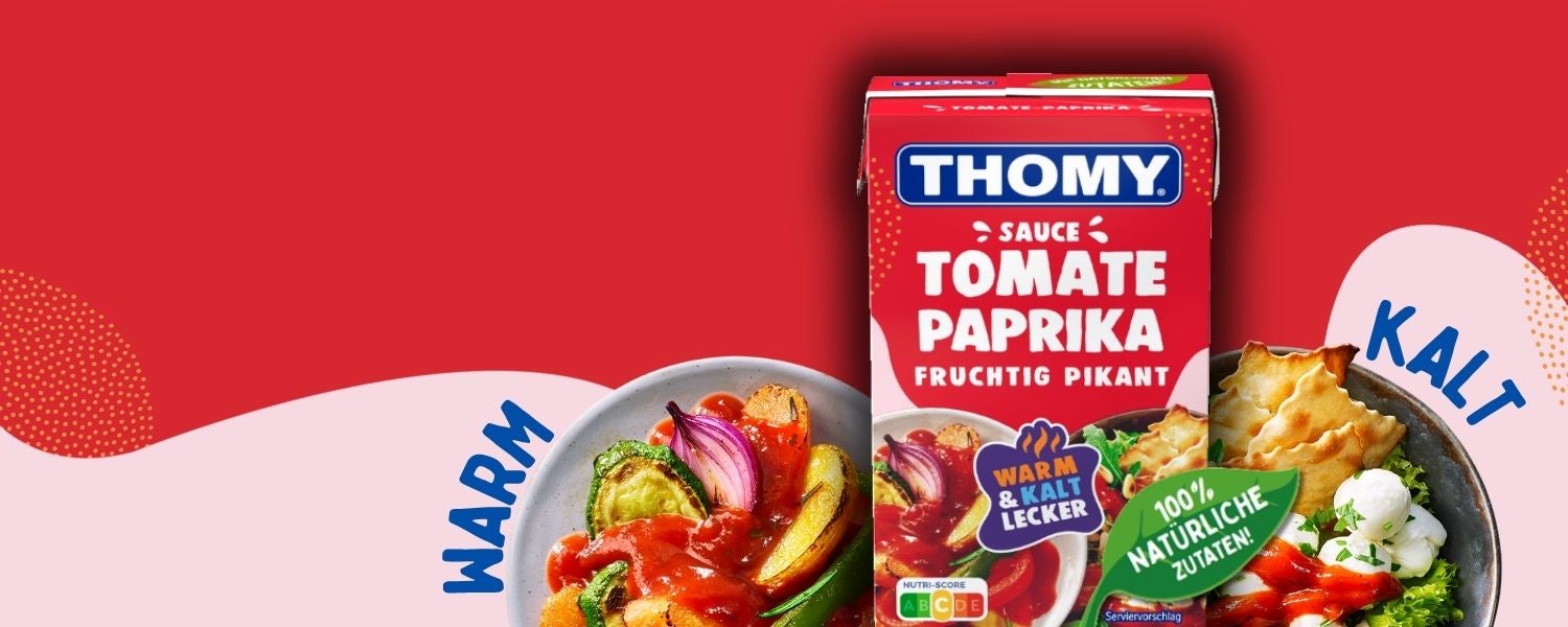 Tomaten Paprika Sauce Thomy Les Sauces