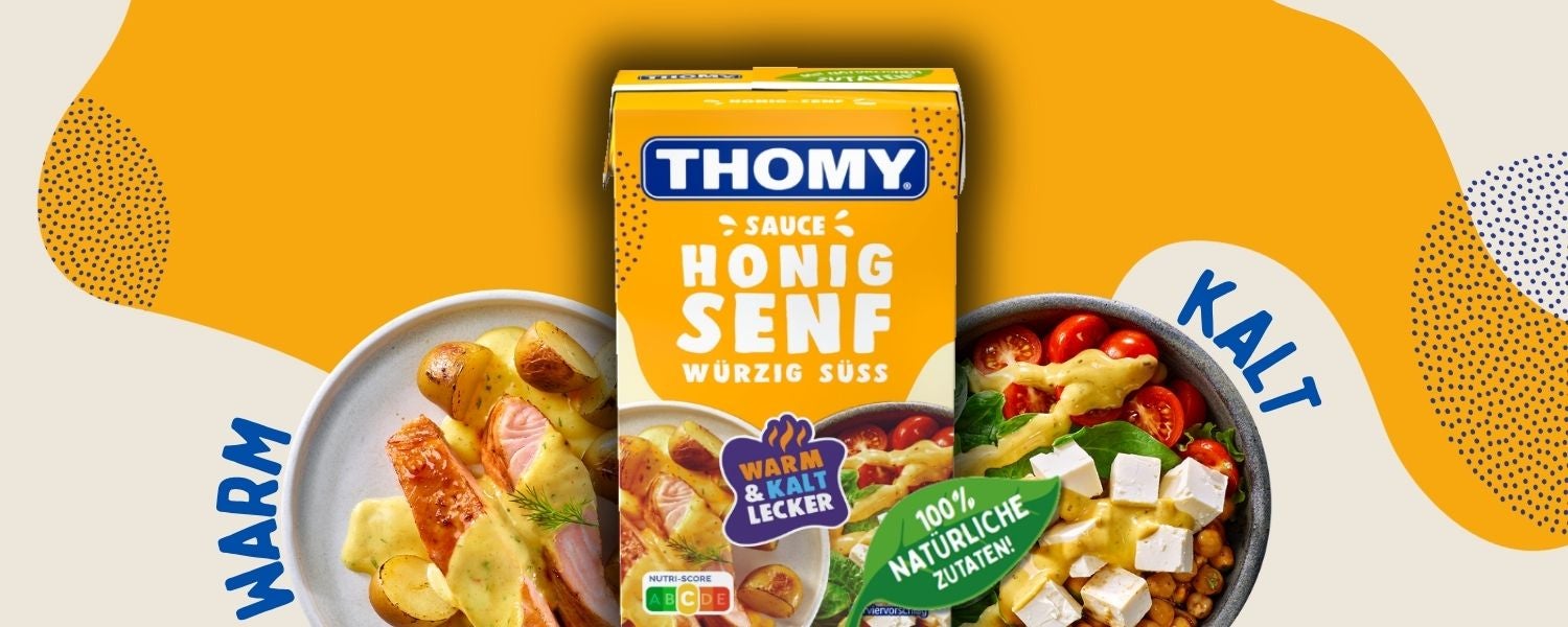 Honig Senf Sauce Les Sauces Thomy