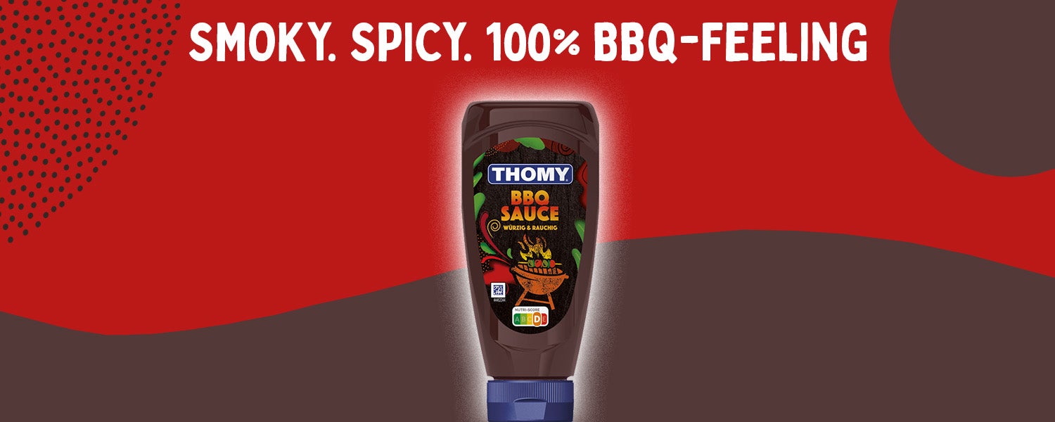 Thomy Squeeze BBQ Sauce