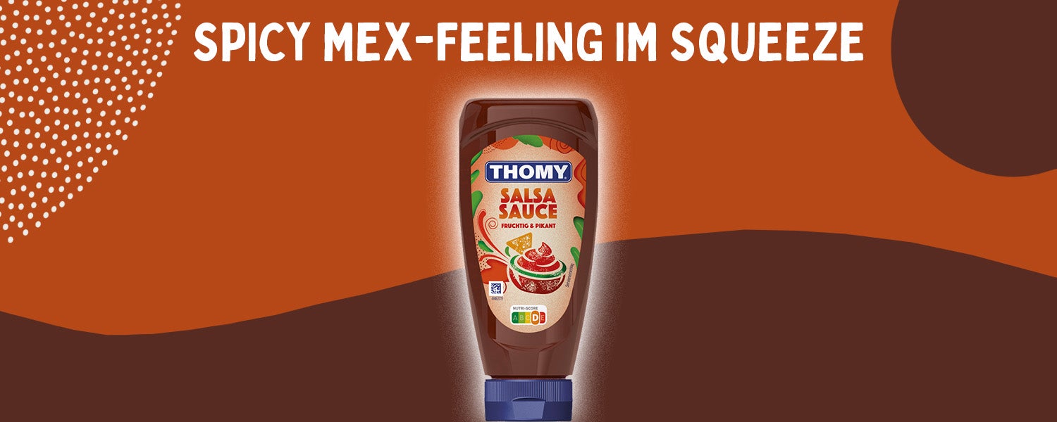 Thomy Squeeze Salsa