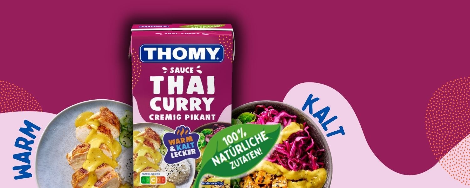 Thai Curry Les Sauces Thomy