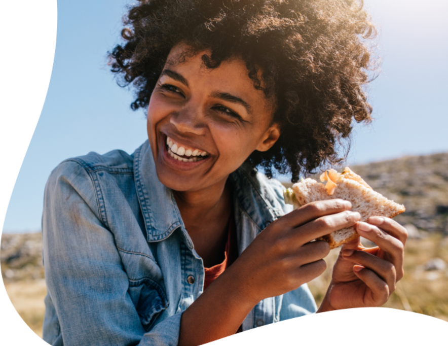 Nachhaltigkeit_Frau_Sandwich