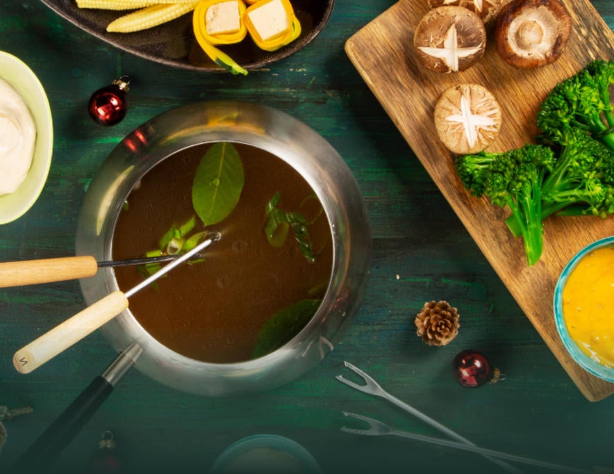 Gemüsefondue