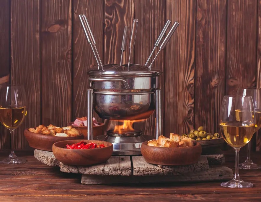 Fondue Sideshot
