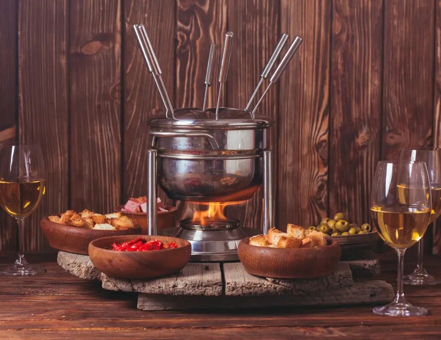 Fondue Sideshot
