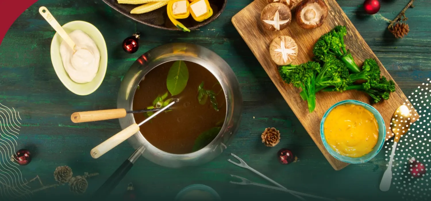 Gemüsefondue