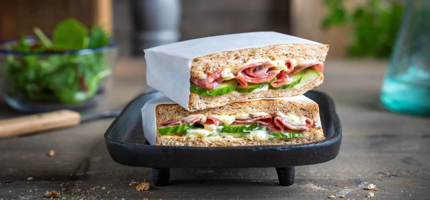 Remouladen-Sandwich