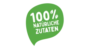 mit 100 % natürlichen Zutaten