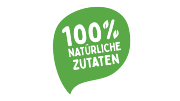 mit 100 % natürlichen Zutaten