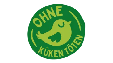 mit Freilandeiern ohne Kükentöten
