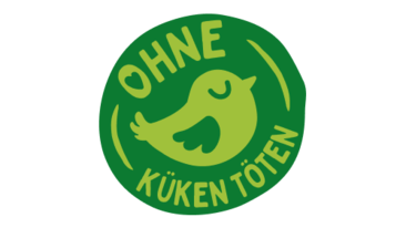 mit Freilandeiern ohne Kükentöten