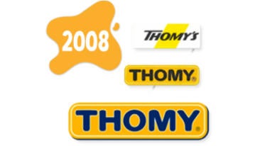Neues THOMY Logo