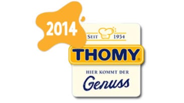 60 Jahre THOMY - neue Corporate Identity