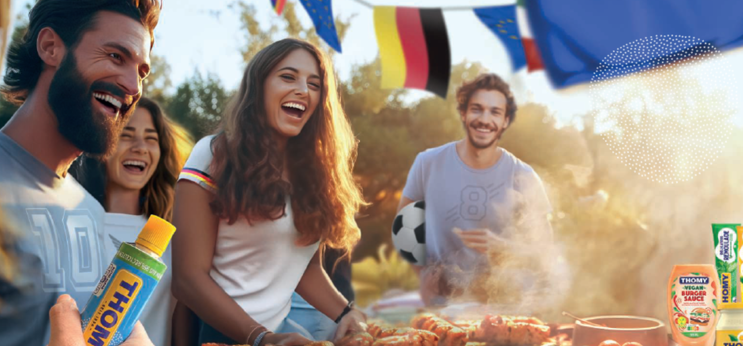 THOMY Grill-Team
