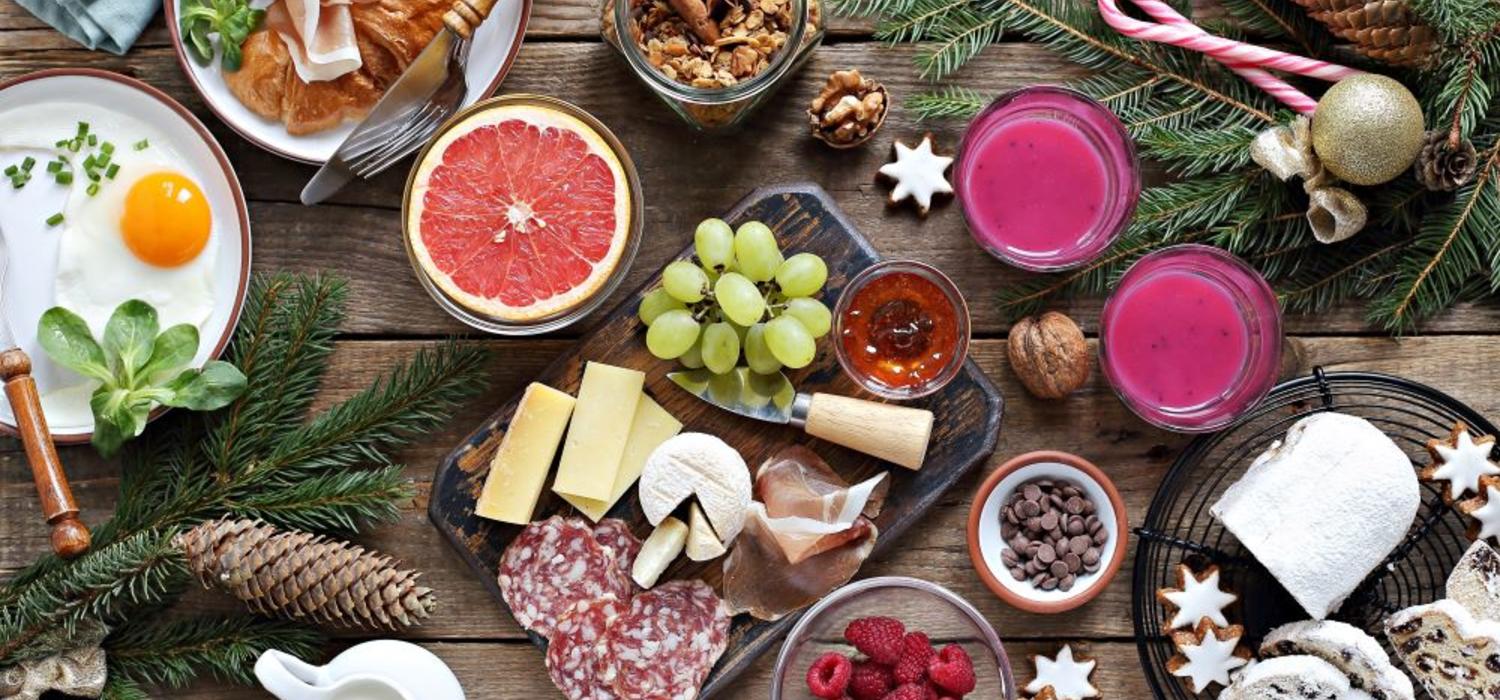 Weihnachtsfrühstück