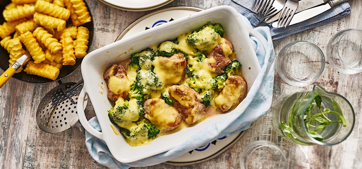 Schweinefilet aus dem Ofen