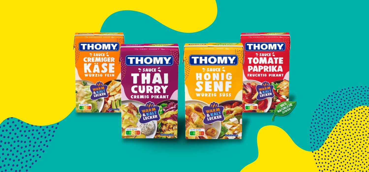 Thomy Les Sauces Header