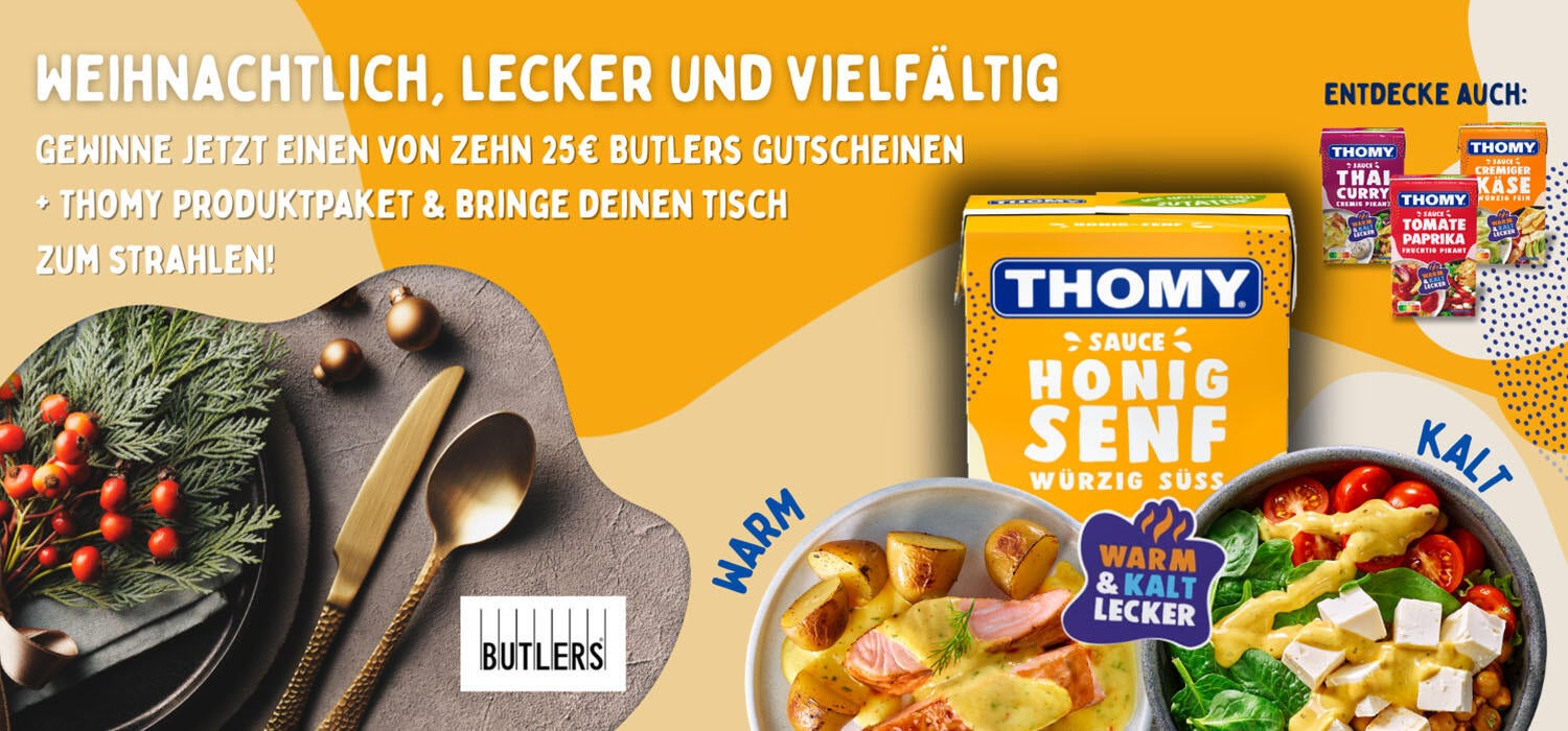Thomy Weihnachtsgewinnspiel