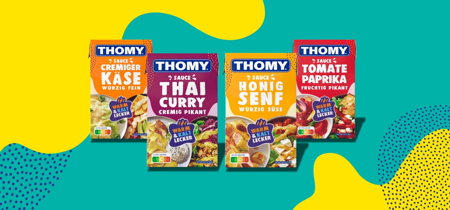 Thomy les Sauces Header