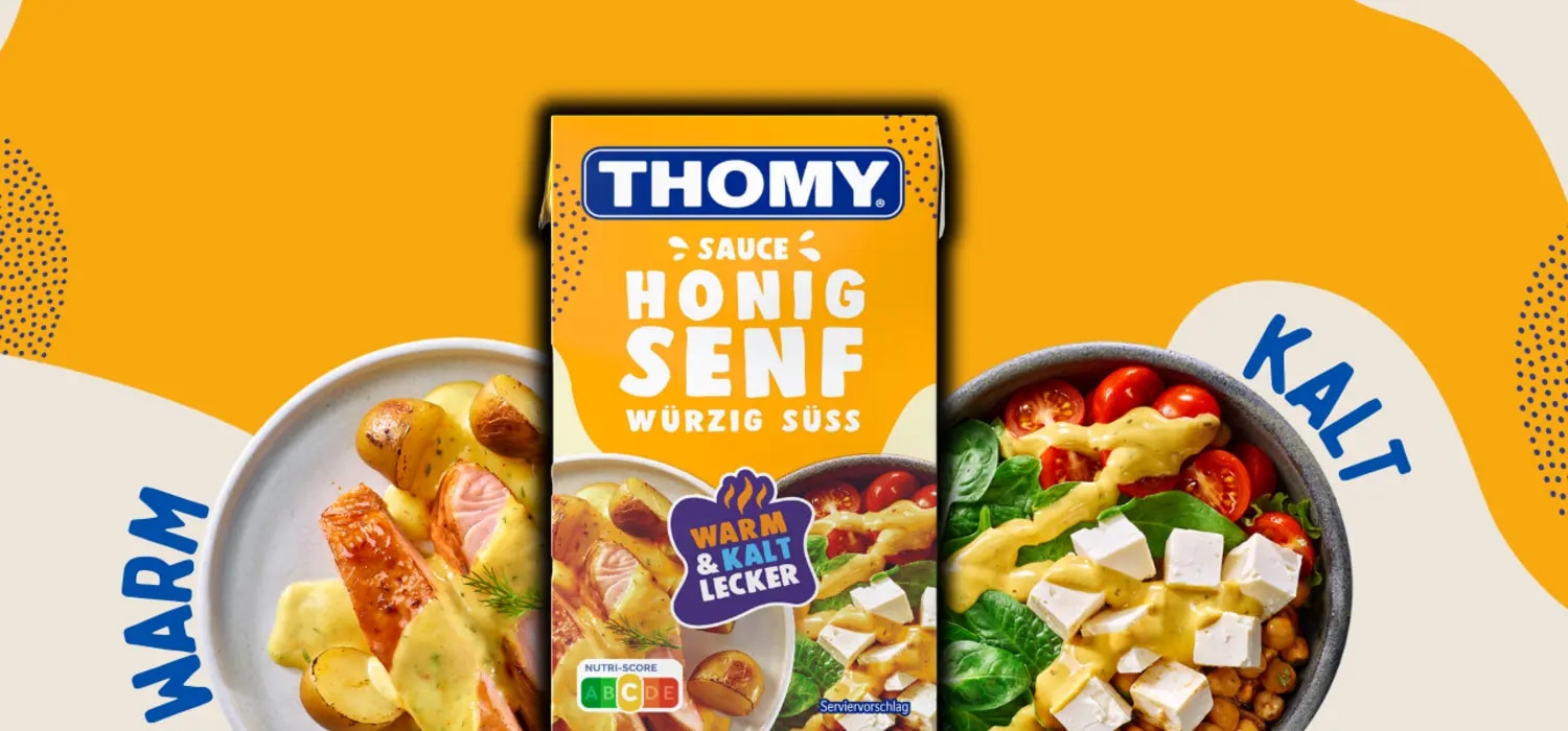 Thomy Les Sauces Honig Senf