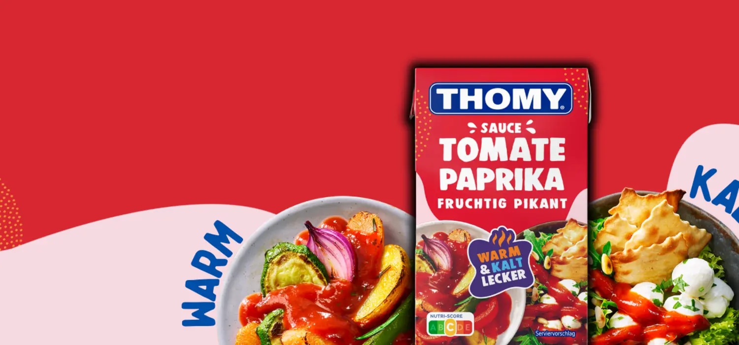 Thomy Les Sauces Tomate Paprika