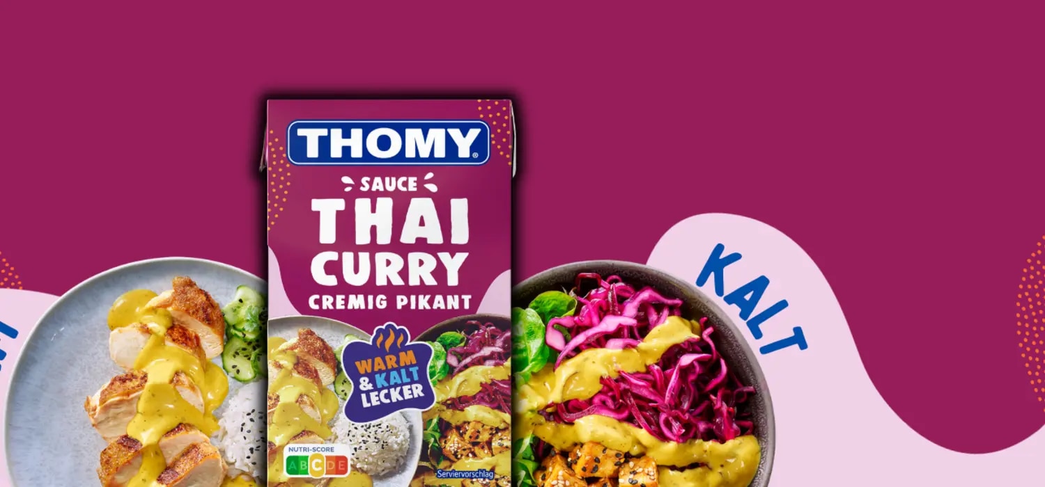 Thomy Les Sauces Thai Curry