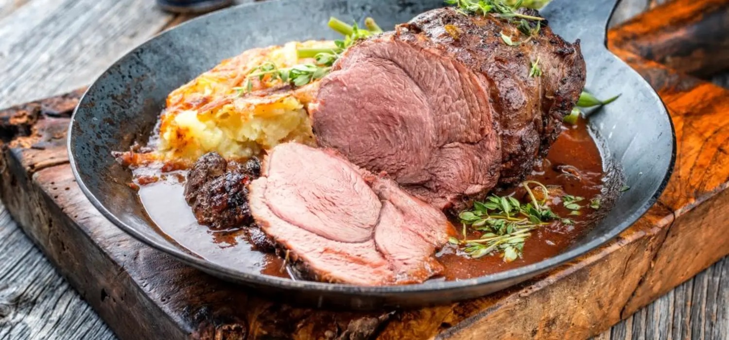 Braten in der Pfanne