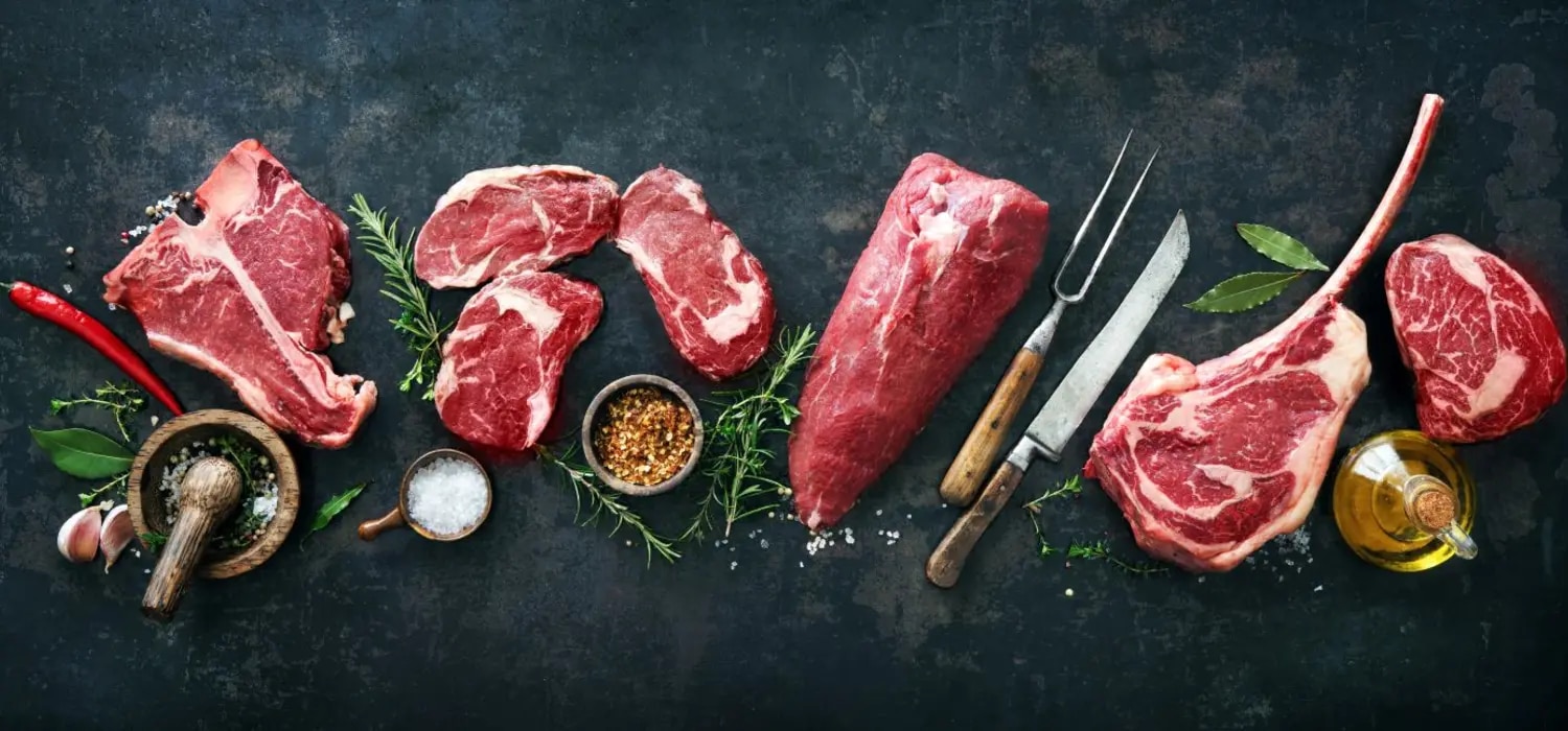 Fleisch Schiefer