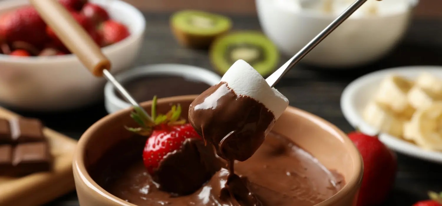 Schokoladenfondue