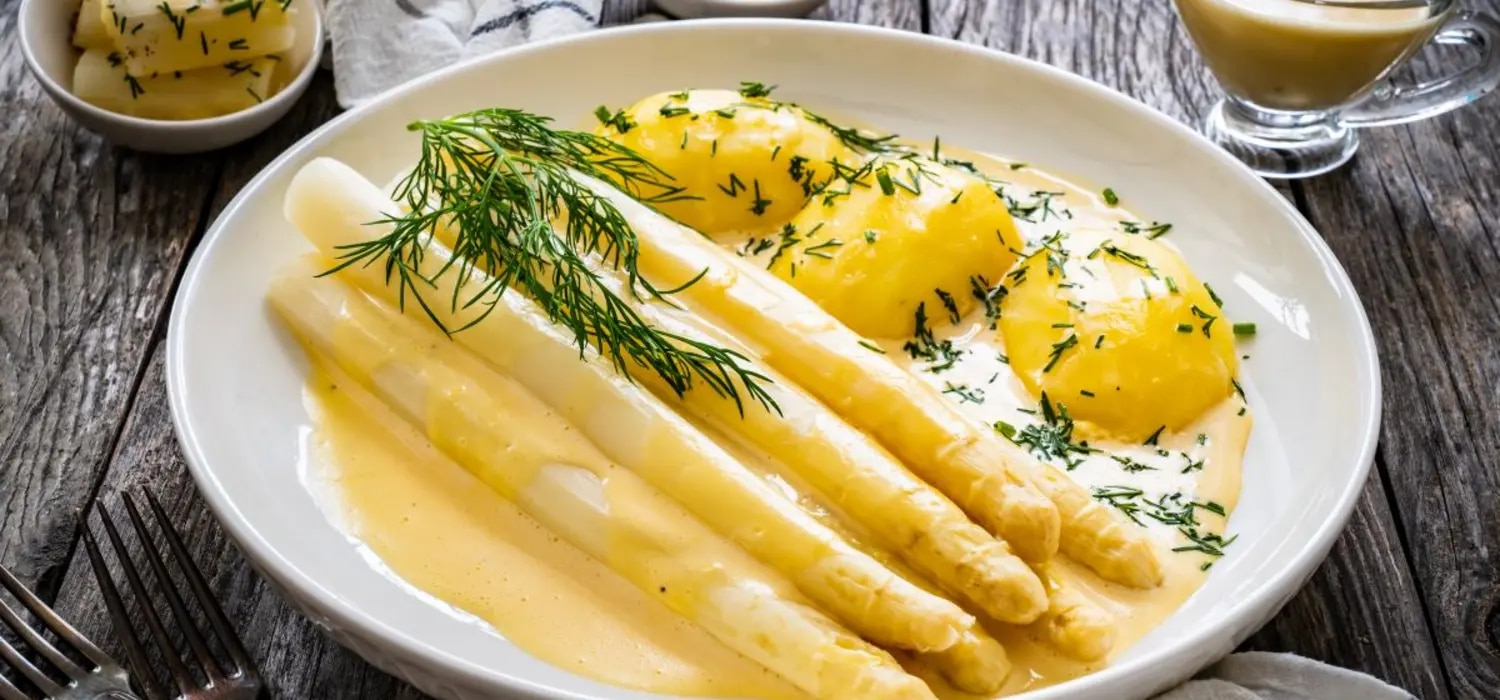 Spargel Kartoffeln