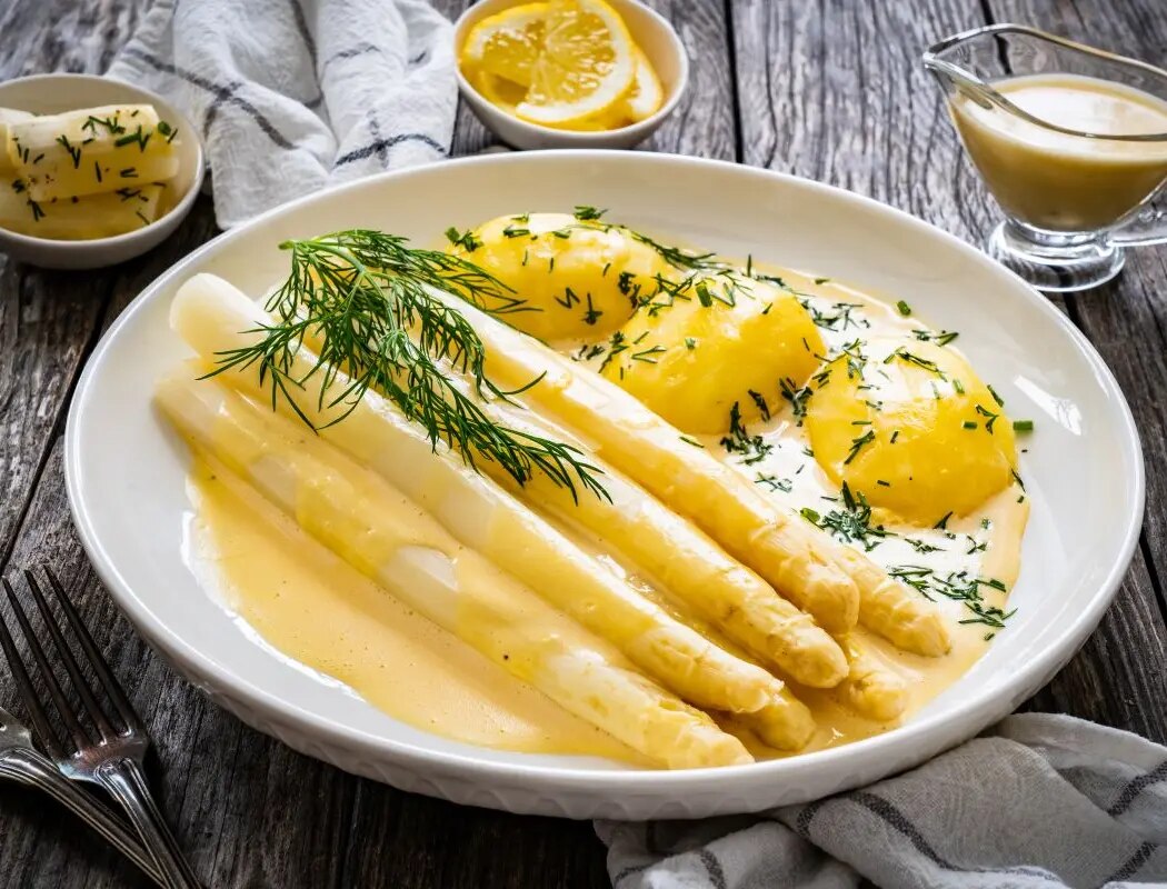 Spargel Kartoffeln