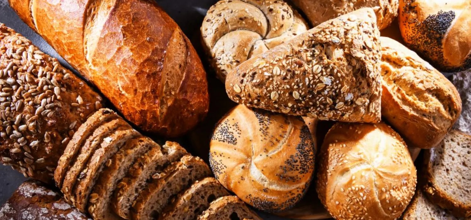 Brot und Brötchen