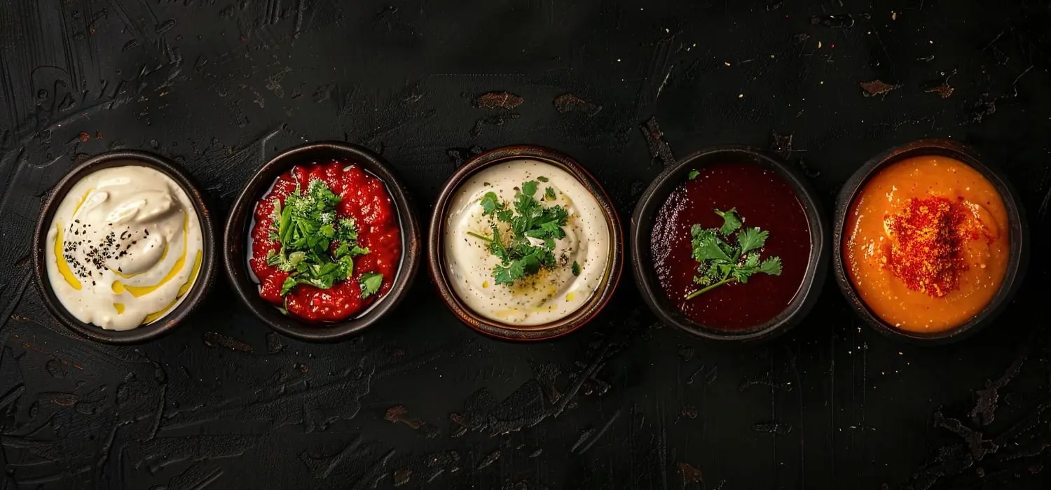Fondue Saucen