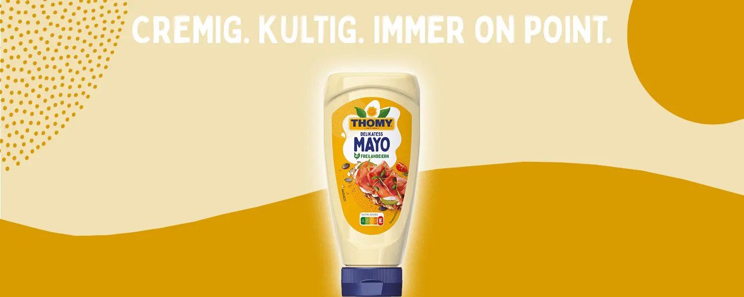 Thomy Squeeze Mayo Test