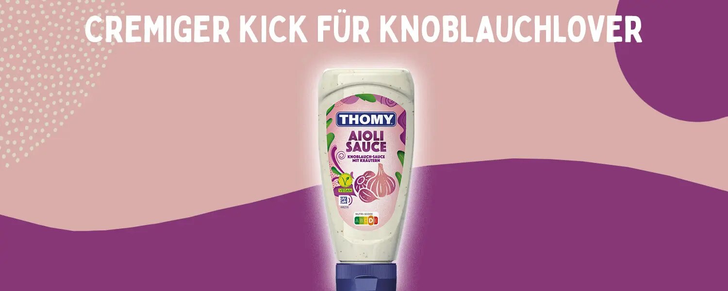 Thomy Squeeze Aioli