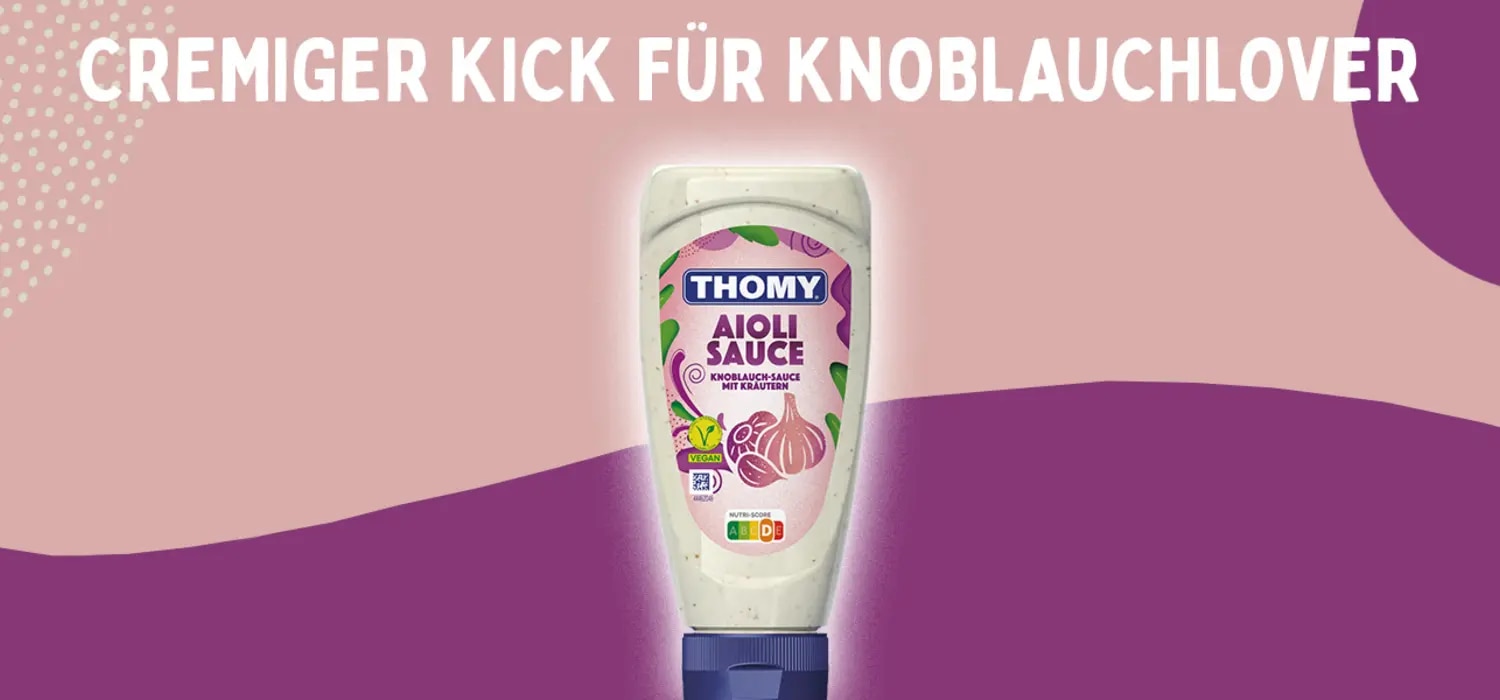 Thomy Squeeze Aioli