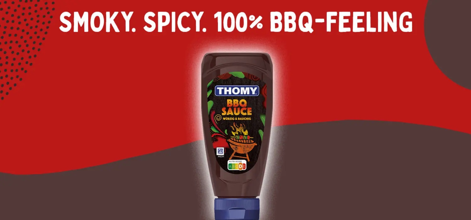 Thomy Squeeze BBQ Sauce