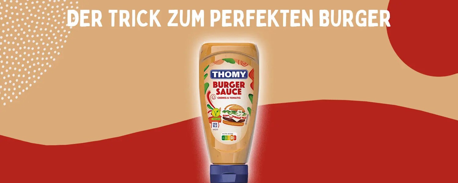 Thomy Squeeze Burger Sauce