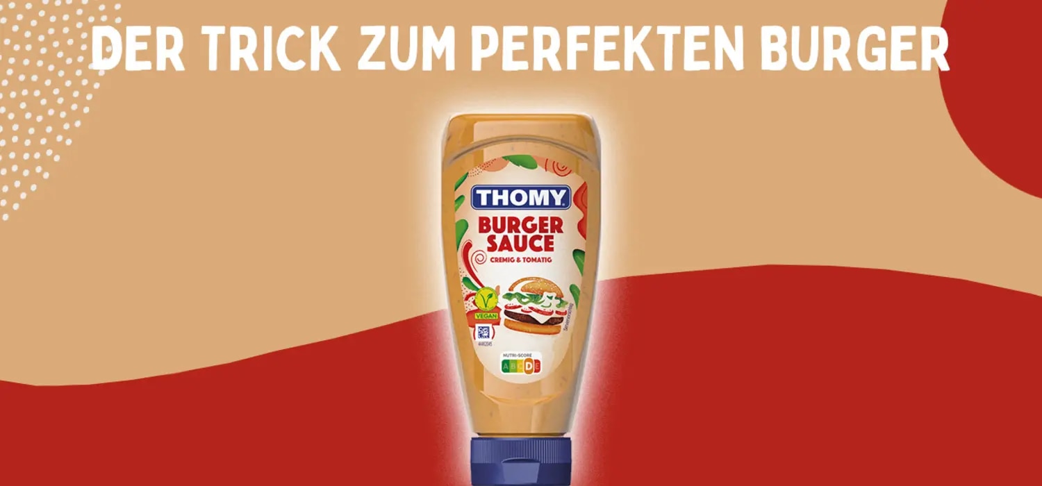 Thomy Squeeze Burger Sauce