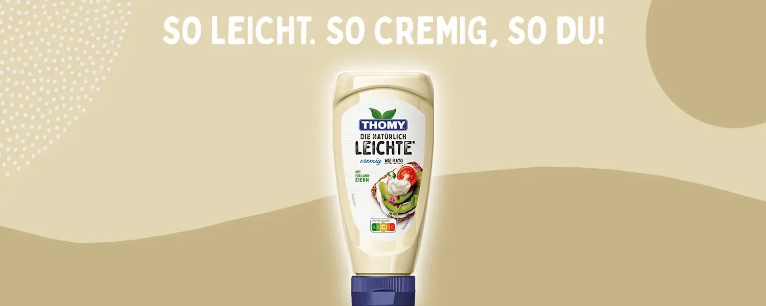 Thomy Squeeze Natürlich Leichte