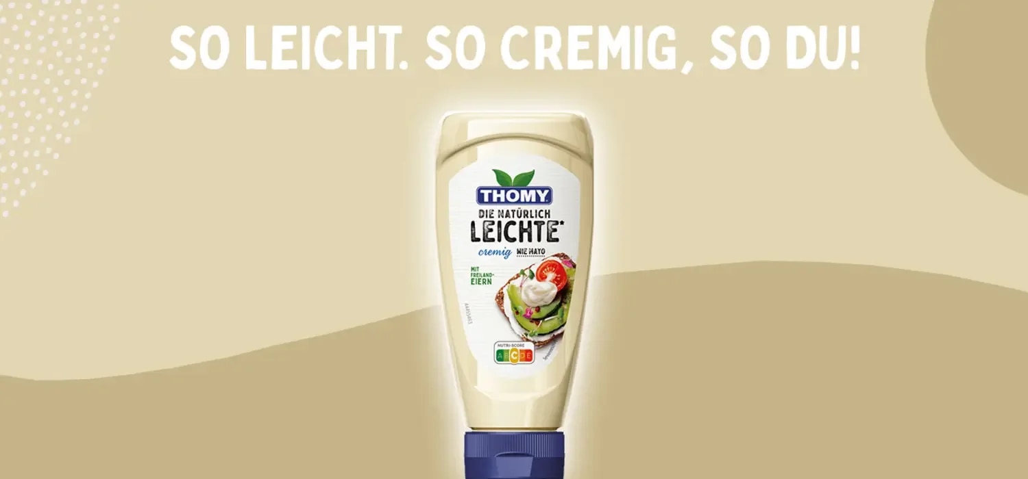 Thomy Squeeze Natürlich Leichte