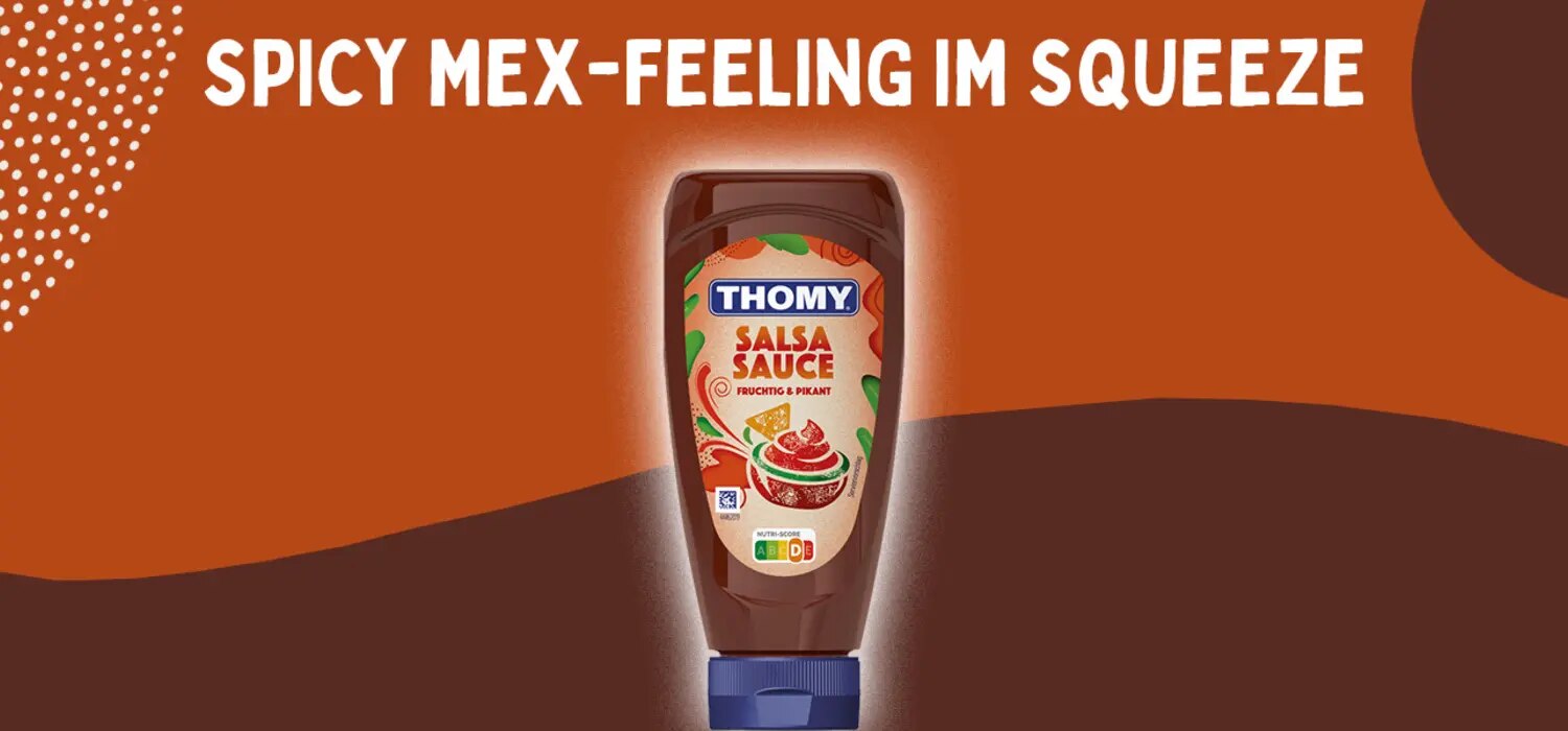 Thomy Squeeze Salsa