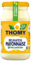 THOMY Delikatess Mayonnaise 250ml Glas