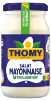 THOMY Salat Mayonnaise, 250 ml Glas