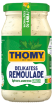 THOMY Delikatess Remoulade 250ml Glas